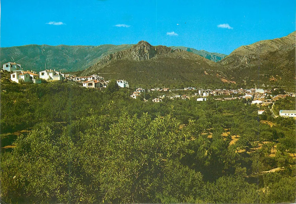 Orba (Alicante) — vista panorâmica — Edições Arribas - Frente