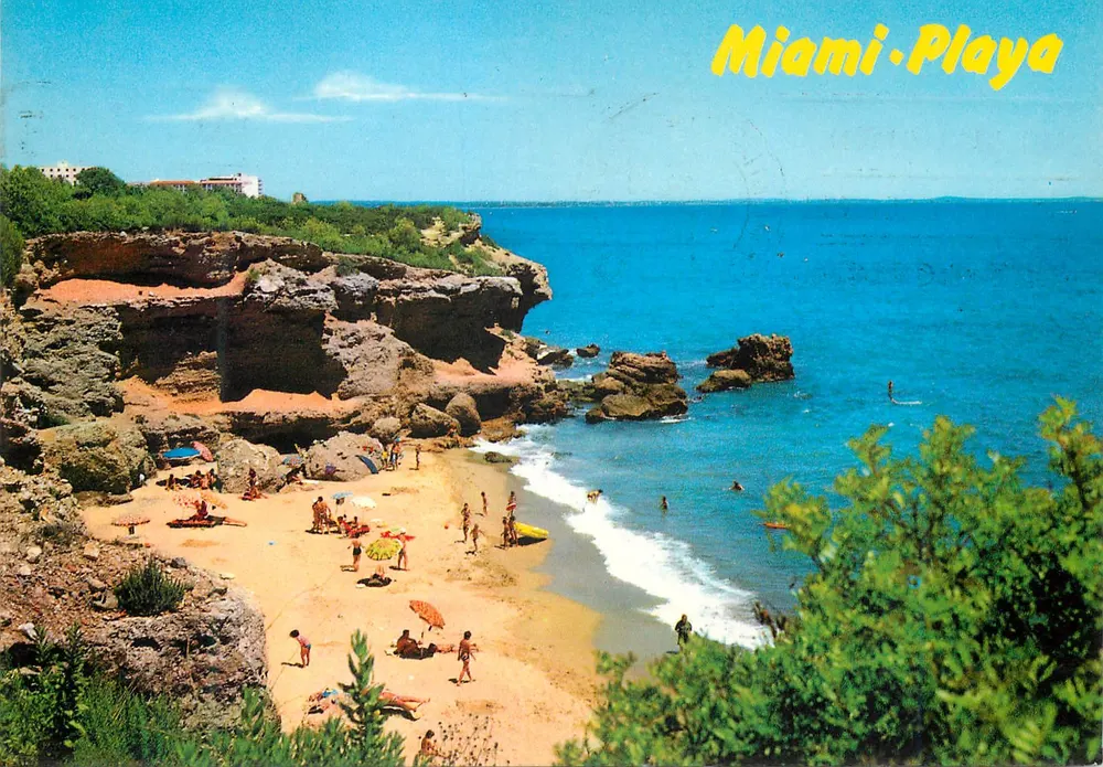 Miami-Playa — Costa Dorada — Tarragona — Verlag Raymond, Tarragona - Vorderseite