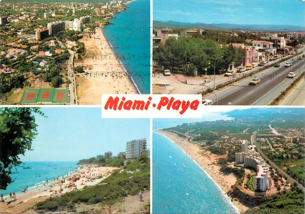 Miami-Playa — Costa Dorada — Tarragone — Verlag RAYMOND - Vorderseite