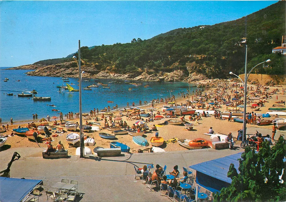 Costa Brava — Tamariu — SERPER S.L. N° GE.2511 - Recto