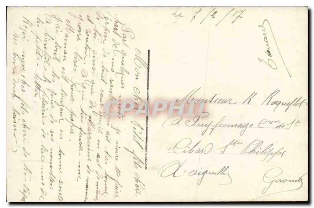 Criança com rosas — DIX 673/3 - Verso