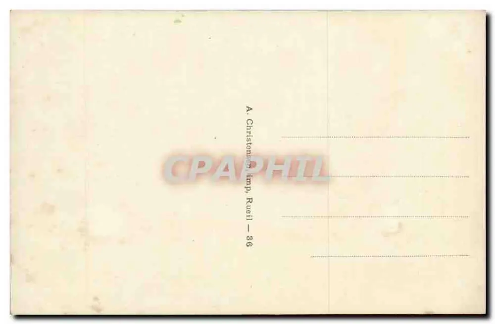 Maritime View — sailing boats — A. Christison imp. Ruell — 86 - Back