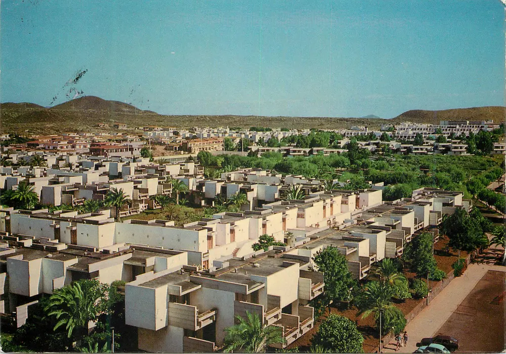Las Galletas (Tenerife) — gedeeltelijke weergave — Uitgave Gasteiz n°1.053 - Voorkant