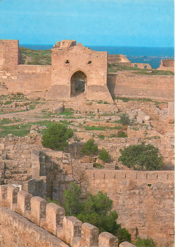 Castillo, foro y Puerta Al-Menara — Sagunto (Valencia) — N° 1409 - Vorderseite