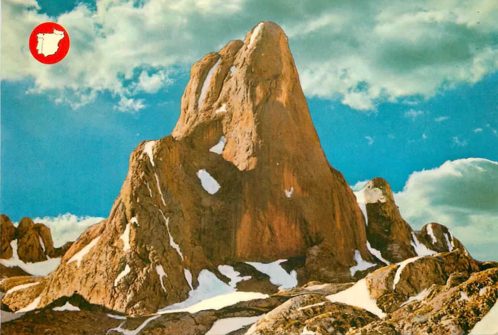 Pico de Europa — Éd. Larde n°180 — Éditions A LARDE - Recto