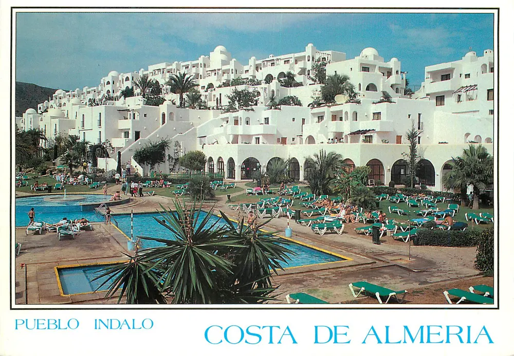 Pueblo Indalo — Costa de Almería — Edições Tintore - Frente