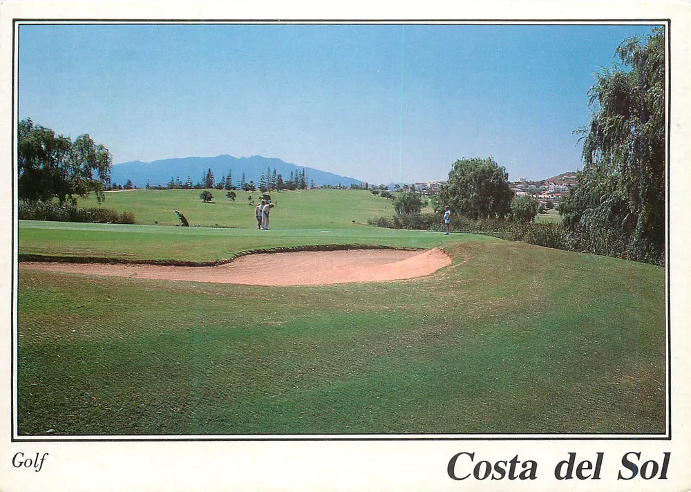 Golfe Costa del Sol — Costa del Sol — Editor EVIPOST, S.R.L. - Frente