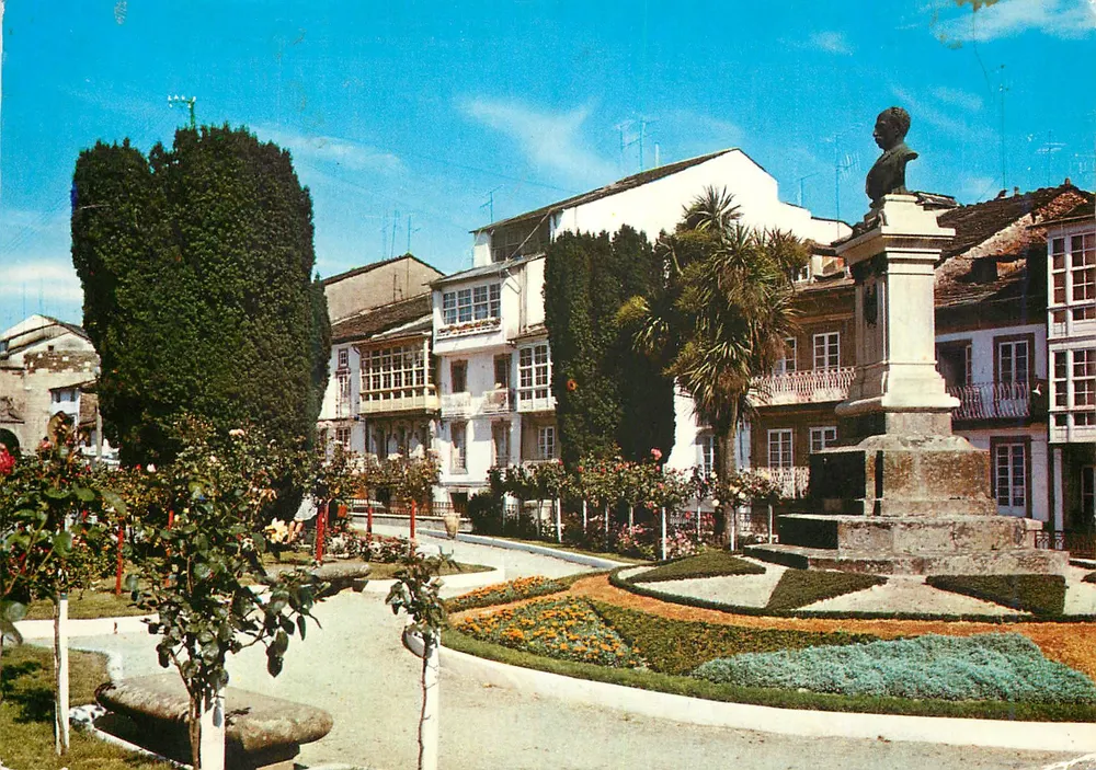 Jardins de Saint-Roque — Monument à Juan Montes — Éditeur PERLA, n° 3356 - Recto