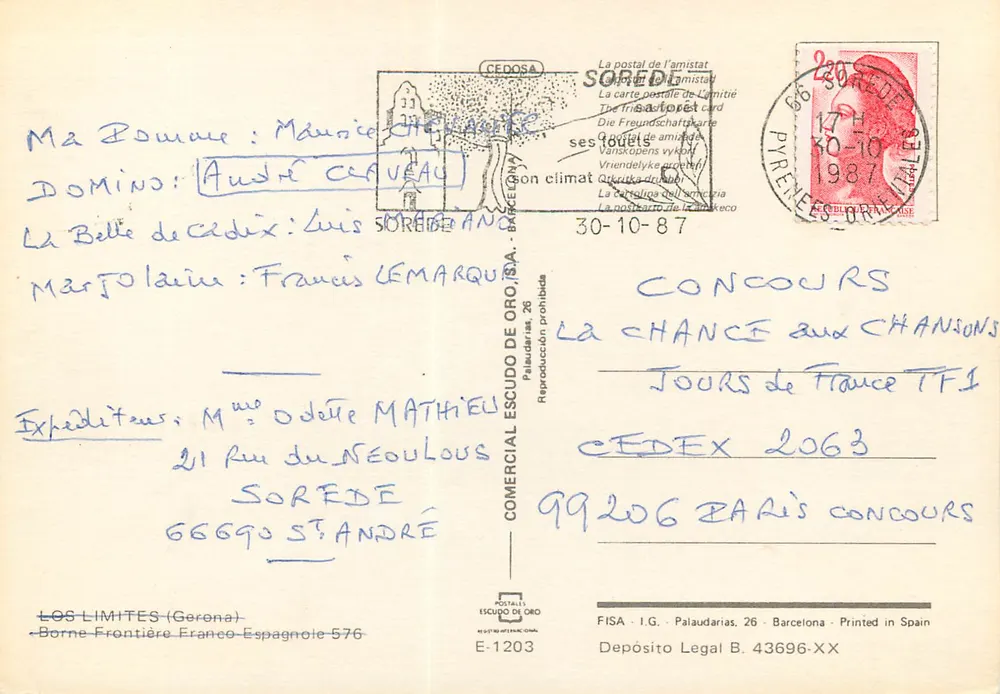 Casa Quera — Spanische Haus — Sorede - Rückseite