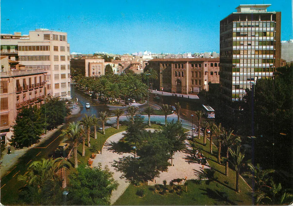Alicante — Plaza de España — editor PERLA, n° 1509 - Frente