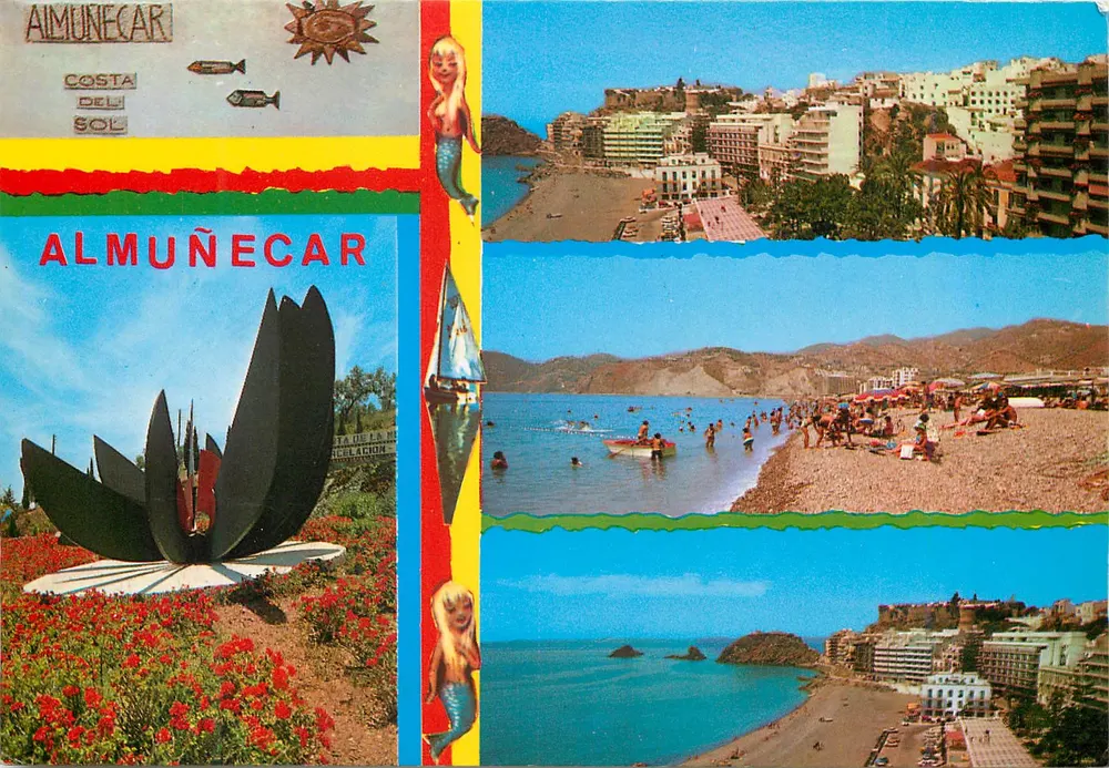 Almuñécar — Costa del Sol — Ediciones Gráficas Publicitarias - Voorkant