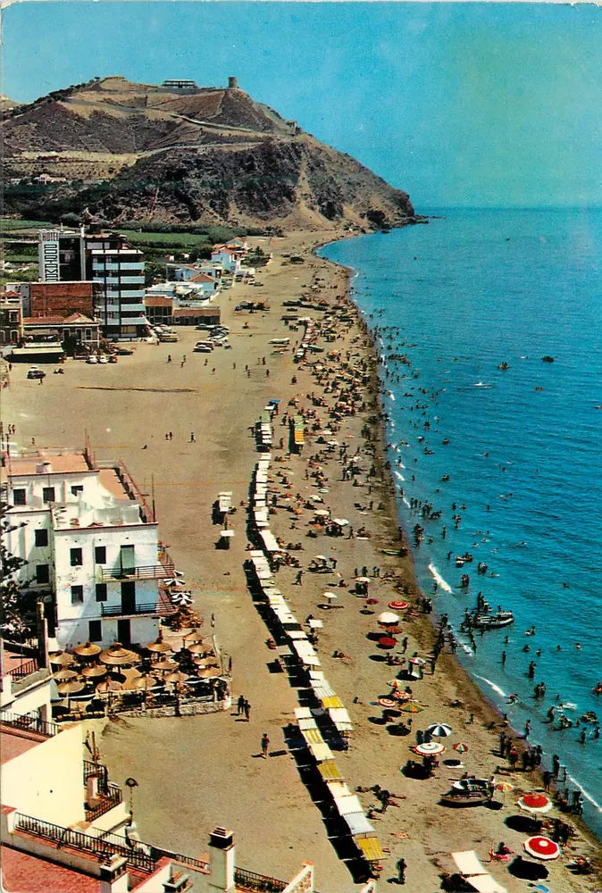 Almuñécar — Costa del Sol Granadina — Verlag Fotocolor Jupe, Nr. 304 - Vorderseite