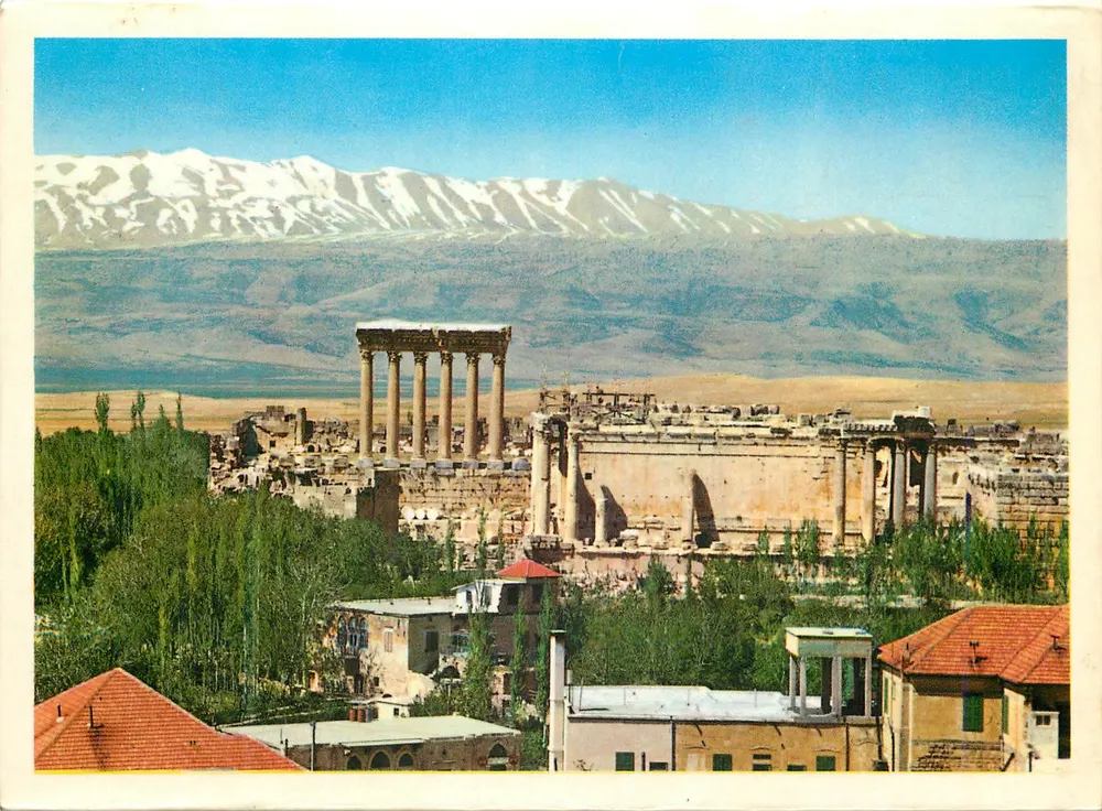 Baalbeck — General View — Telko - Sport, series 337 - Front