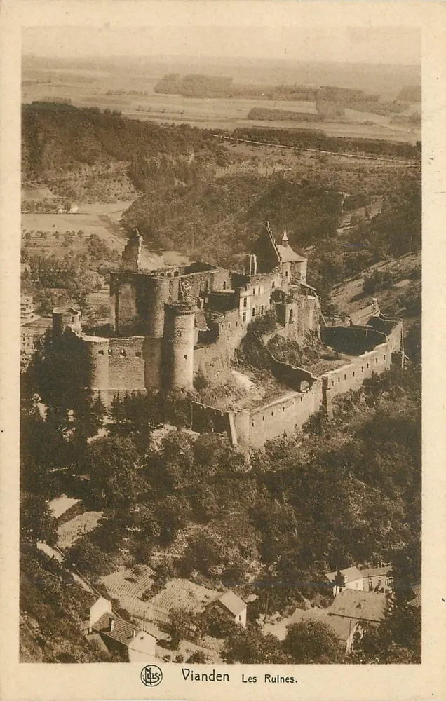Vianden — As Ruínas — E. A. Schnack, No 20 - Frente