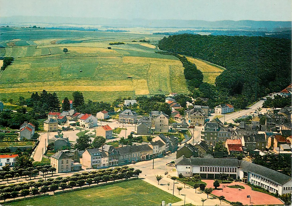 Mondorf — Vista Aérea — Messageries G.D. Número 625 - Frente