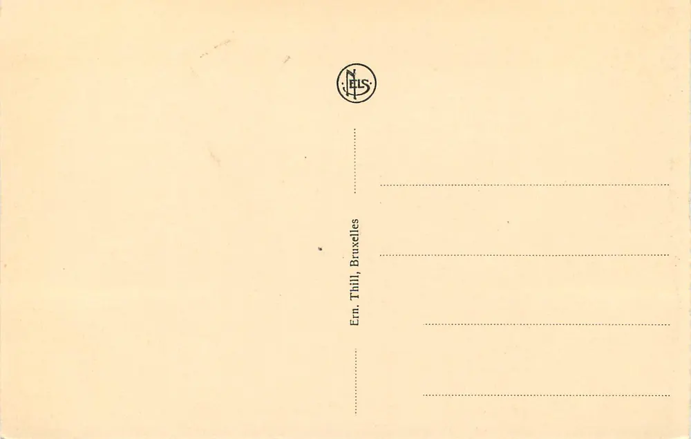 Namur — La Sambre — wydawca J. ELS - Rewers