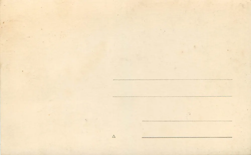 Ostende. O Kursaal — editor G. Pottier, n° 383 - Verso