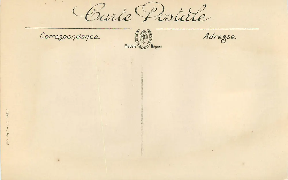 Eingang von Ypres — Krieg 1914-1916 — Visé Paris n° 42 - Rückseite