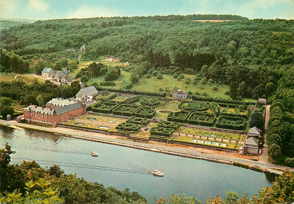 Castelo de Freyr — vista aérea — Edições Mario-Yvoir, n°1031 - Frente