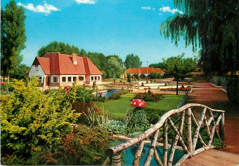 Méli-Park — vista geral — Krüger 1364/1 - Frente