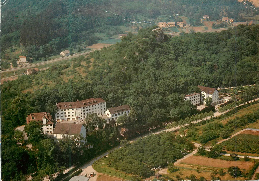 La Roche d'Or — vista aérea — cliché de La Roche d'Or - Frente