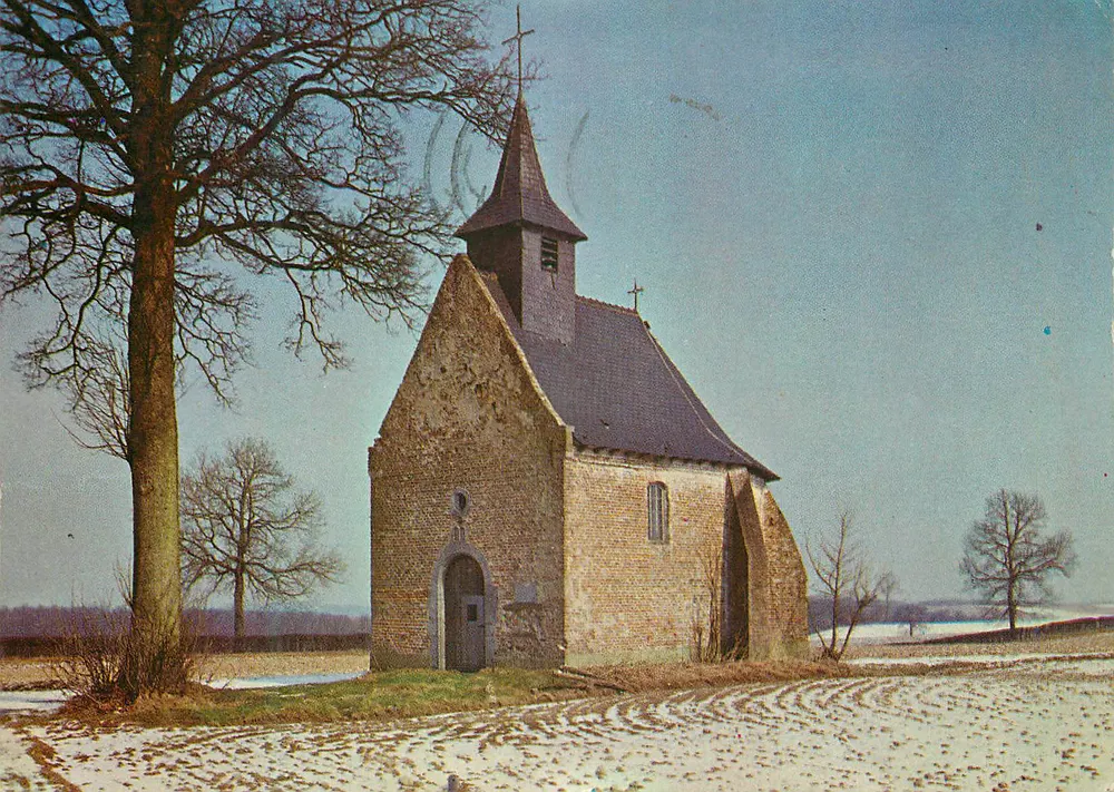 Igreja de Talbot House - Poperinge — editor Verkocht ten Bate van de Blinden, número de série não visível - Frente