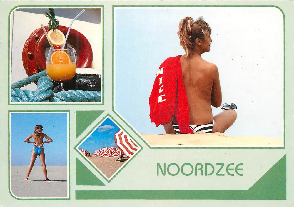 Mar do Norte — praia e lazer — a. van mieghem, B-8400 Oostende - Frente