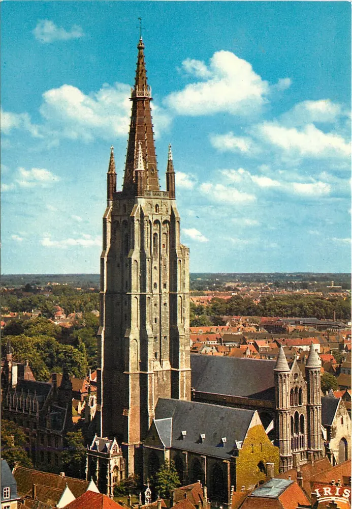 Bruges - Igreja Nossa Senhora — Mexichrome n°152 — editor Thill, S.A. - Frente