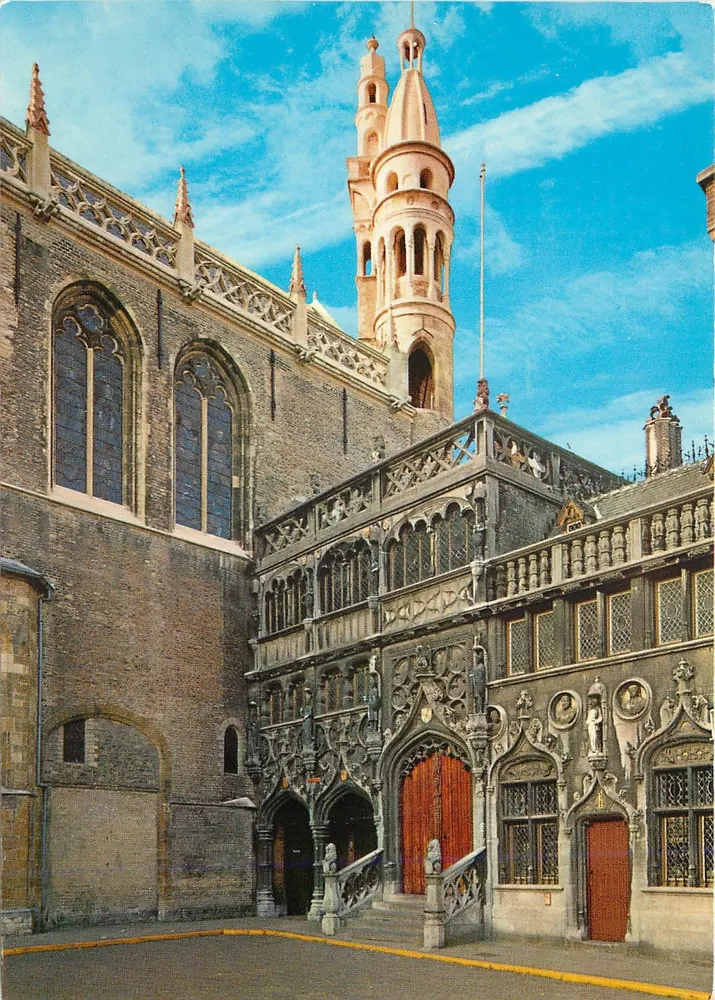 Brugge — Kaplica Świętego Krwi — CROMO 150/31 - Awers
