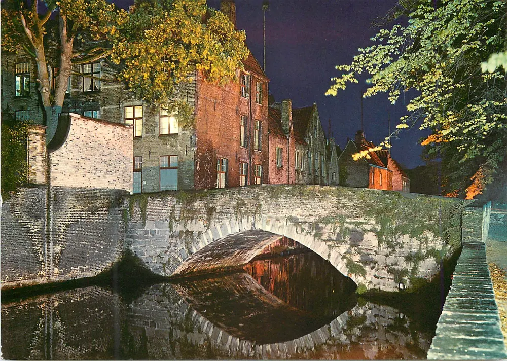 Bruges — Ponte do Hidromel — Houtland, n° 713 - Frente