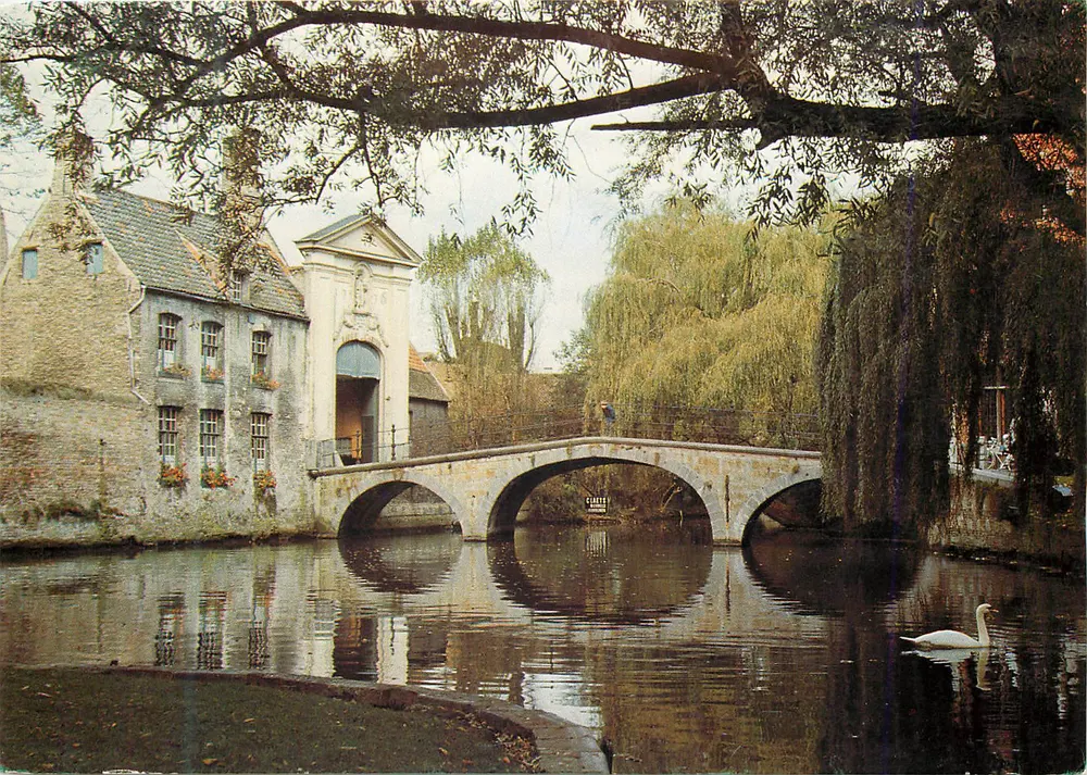 Brukselka - Most Béguinage — EK 725 - © Houtland - Varsenare - Awers