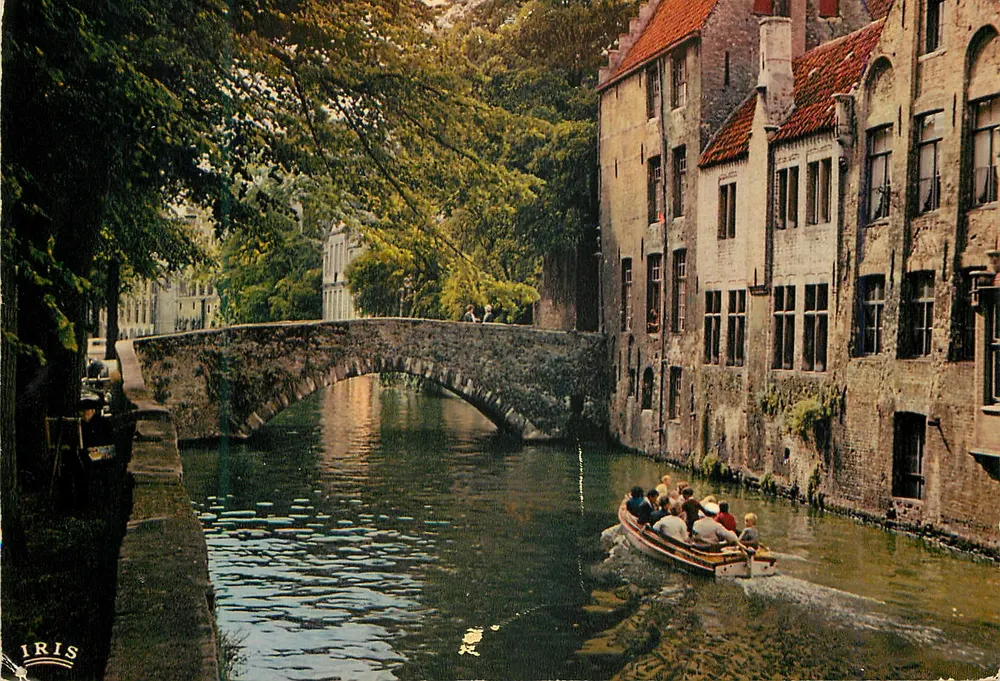Bruges - Quai Vert — Iris - Frente