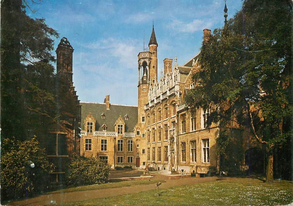 Bruges — Gruuthuse — Édition le Berrurier, Bruxelas, n° 535 - Frente
