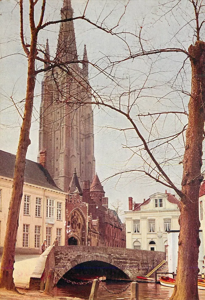 Bruges - Notre-Dame - editor N.V. DE DISTEL - Frente