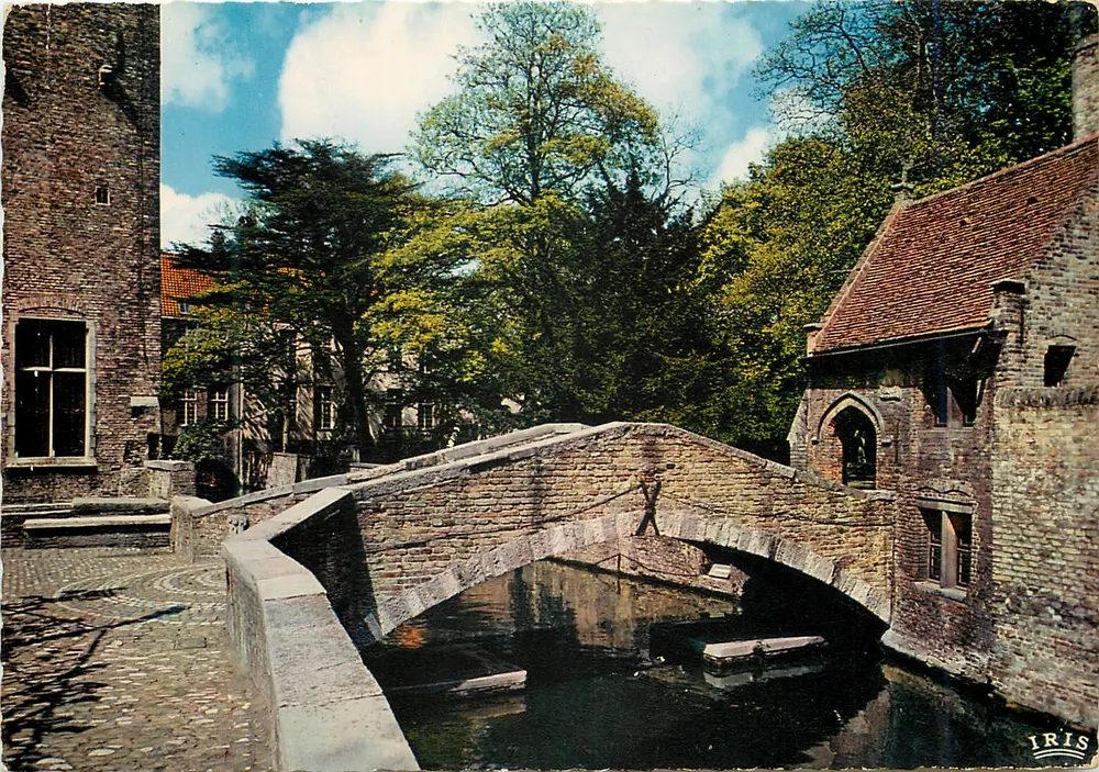 Bruges - Atrás do Gruuthuuse — Iris - Frente