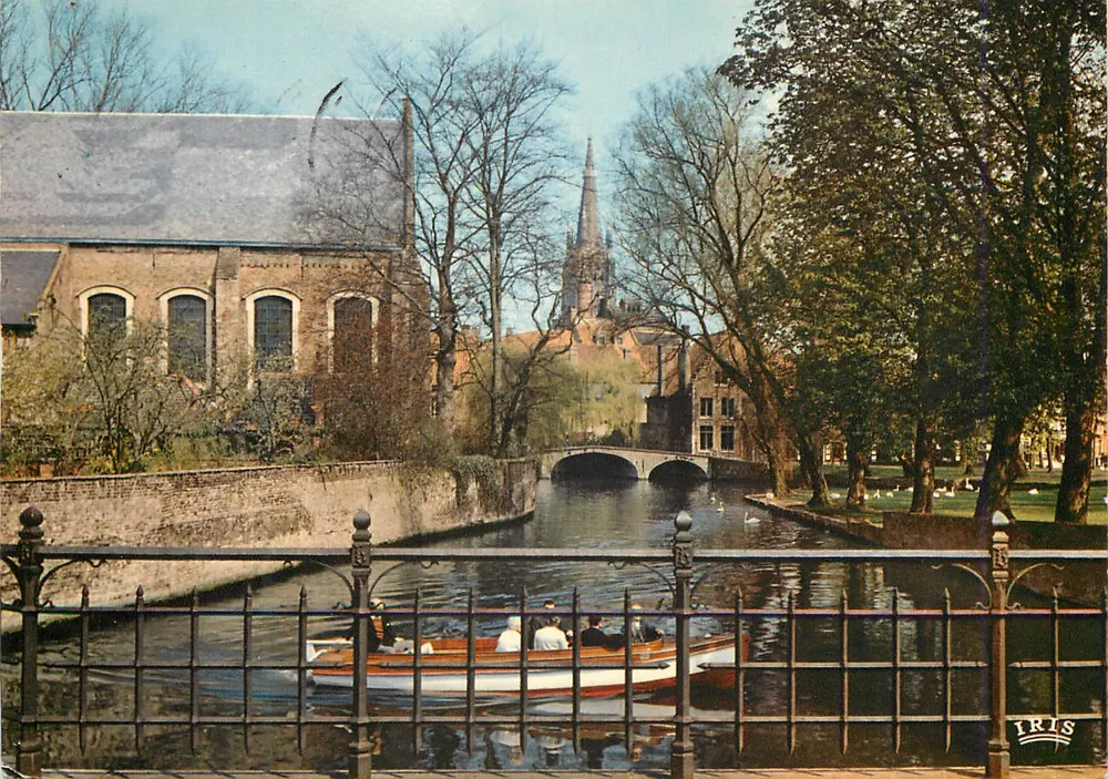 Bruges - Pont du Béguinage — Iris - Frente