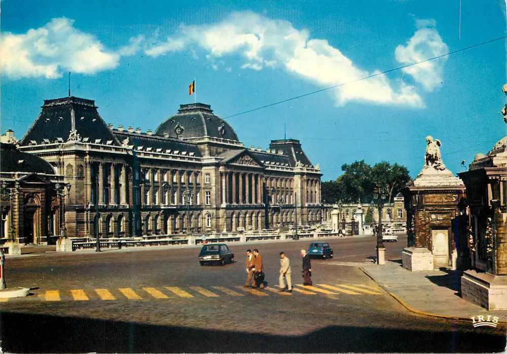 Palácio do Rei — Bruxelas — Editor Thill S.A., Bruxelas, n°55 - Frente