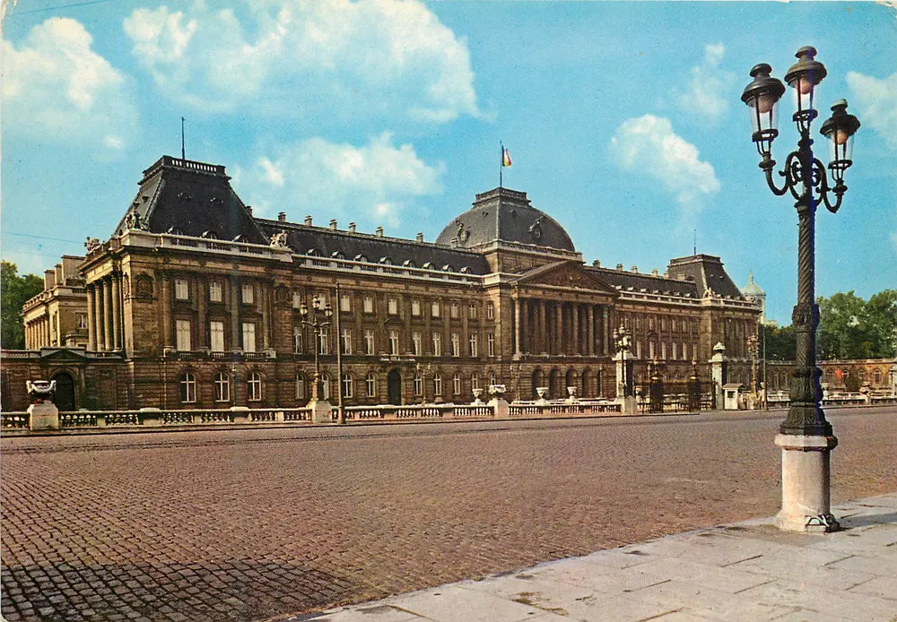 Palácio Real — Bruxelas — Edições DEMOL n°00143 - Frente