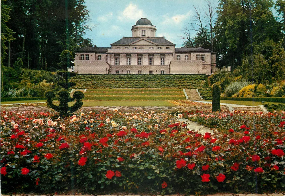 Palácio do Belvédere — Bruxelas — Edições DEMOL n°00143 - Frente