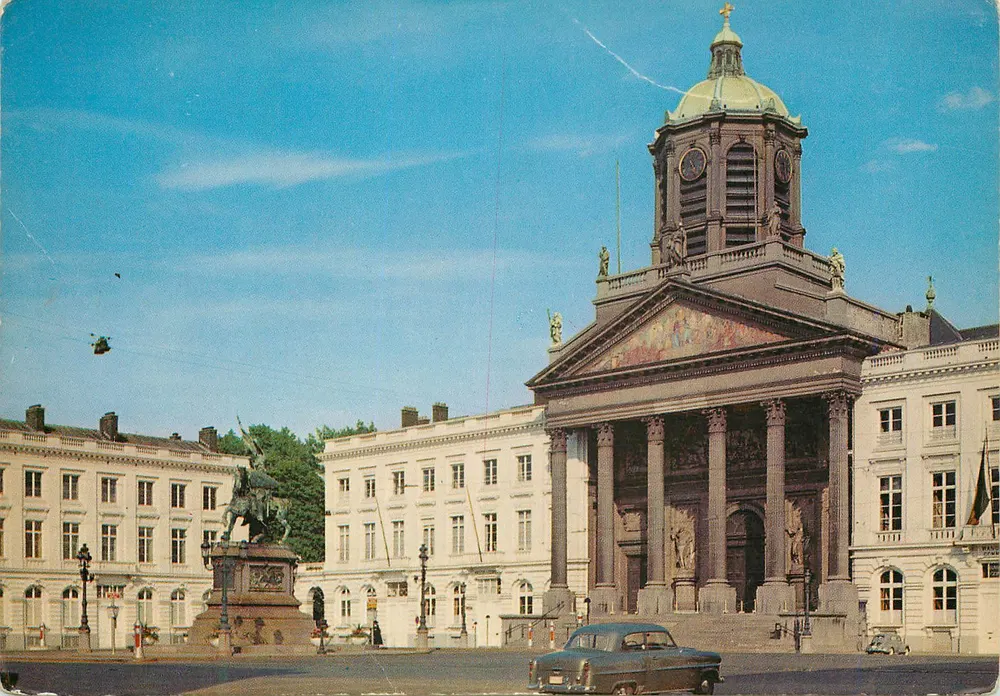Praça Real — Bruxelas — Edição Bruxelense n°614 - Frente