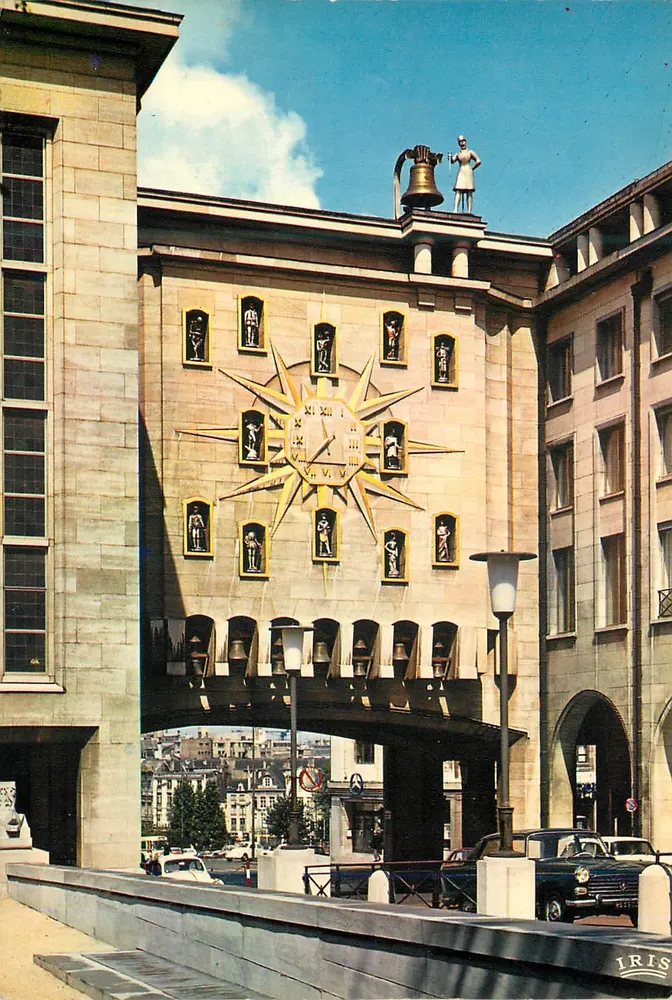 Bruxelas - O Mont des Arts — editor Thill, S.A. n°43 - Frente