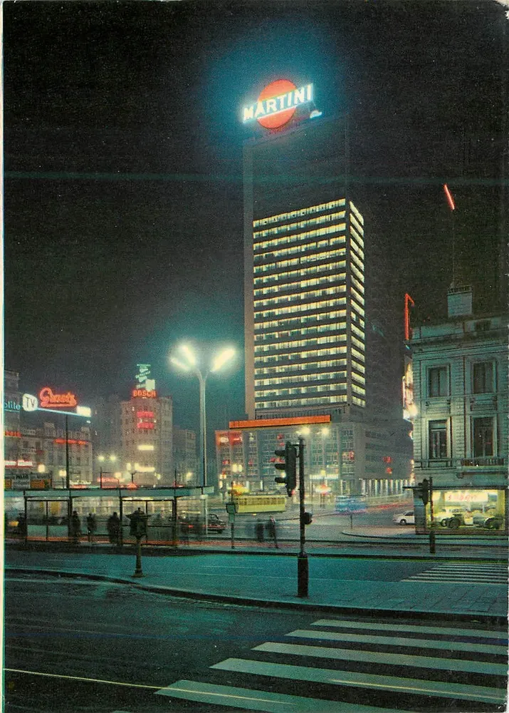 Bruxelas - Centro Internacional — editor JC, n°90 - Frente