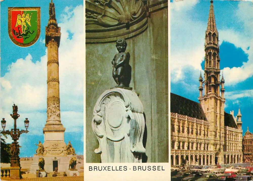 Bruxelas — Monumentos e arquitetura — Orania, n°447 - Frente