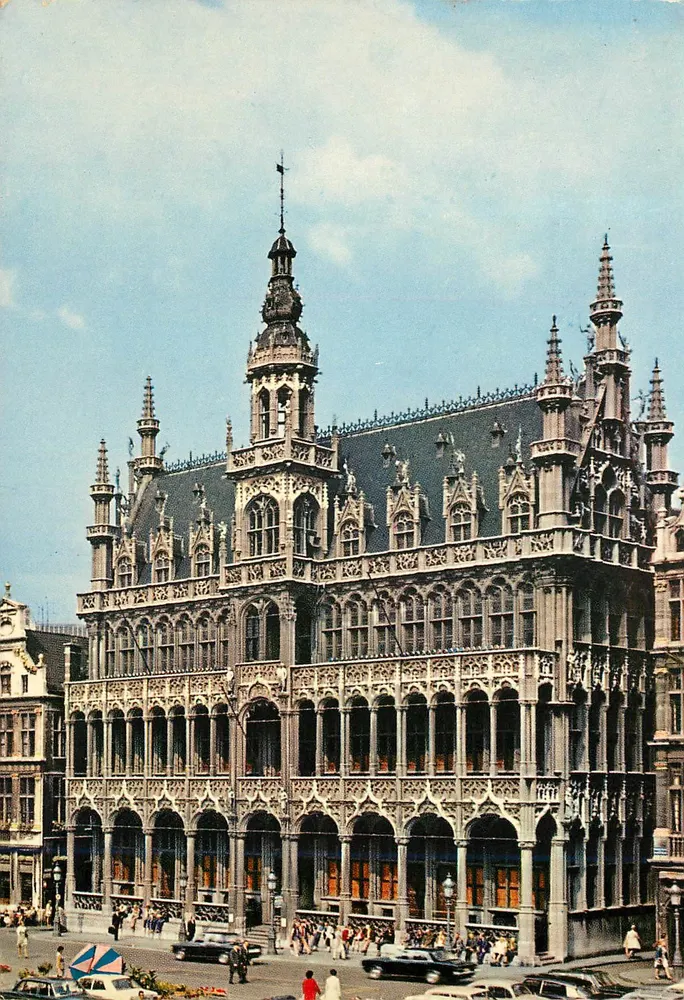 Brukselka - Dom Króla — Wydawnictwo DEMOL nr 58 - Awers