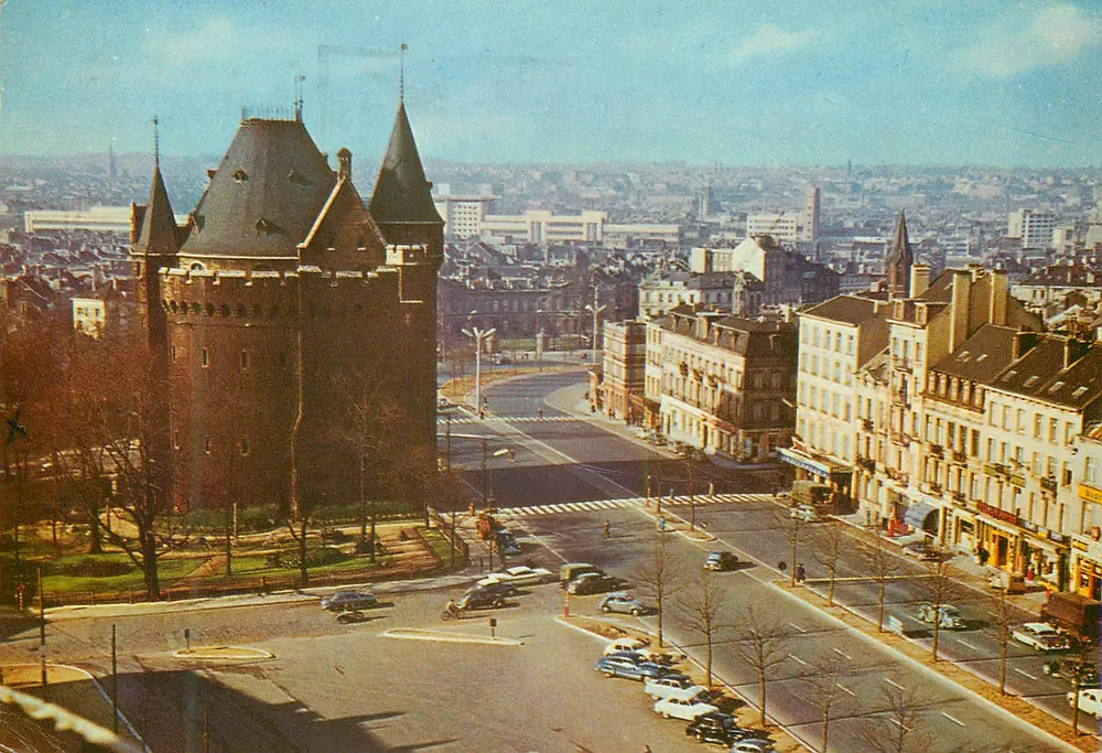 Porta de Hal — vista panorâmica — COLOPRINT - s.p.r.l. - Bruxelas - Frente