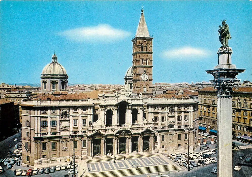 Roma — Basílica de Santa Maria Maior — editor FERNI, n° 365 - Frente