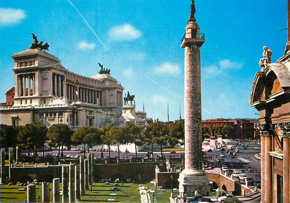 Altare della Patria — Altar de la Patrie — Altar des Vaterlandes — PLURIGRAF TERNI n°233 - Frente