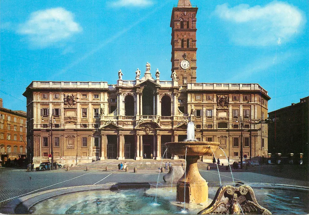 Basílica de Santa Maria Maior — Roma — editor OTO, n° 14609 - Frente