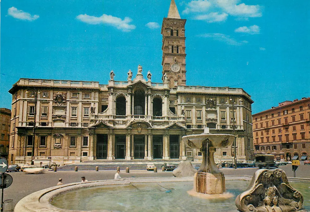 Basílica de Santa Maria Maior — Roma — Editor VERDESI n° 00100 - Frente