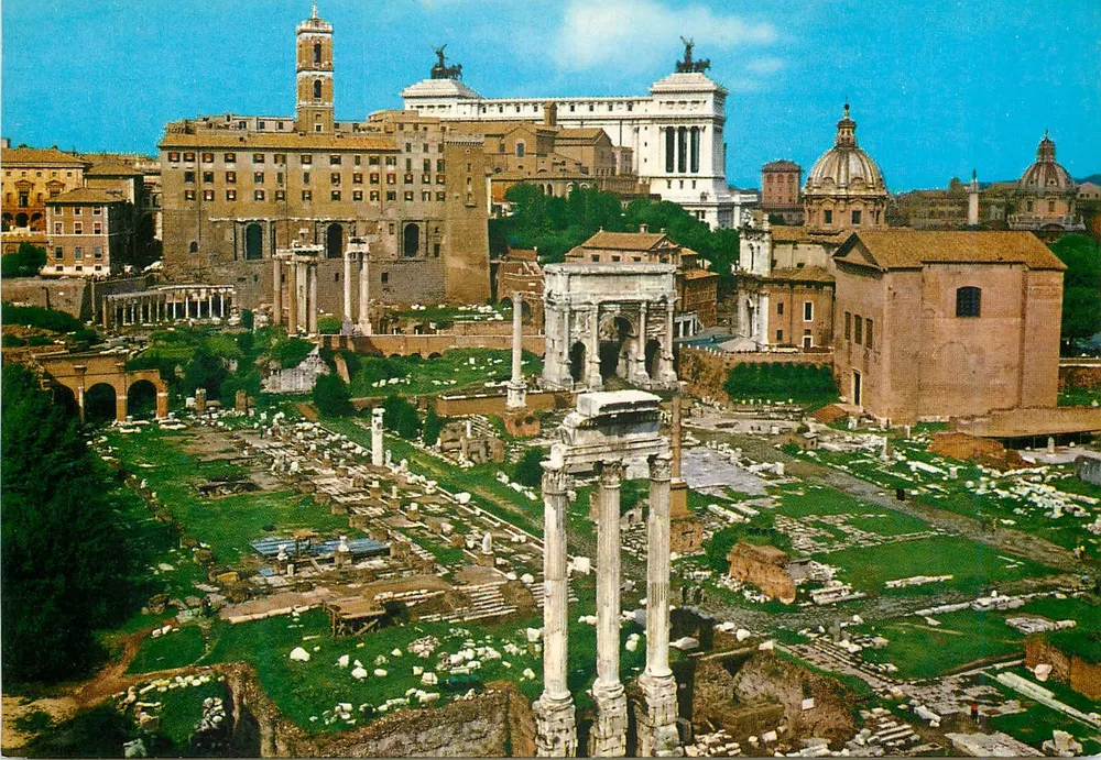 Fórum Romano — Roma — editor MULTIGRAF TERNI, n° 357 - Frente
